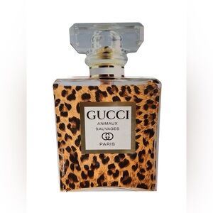 Gucci Decorative Wooden Art Display